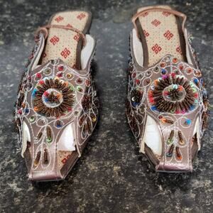 Sumo rhinestone Shoes